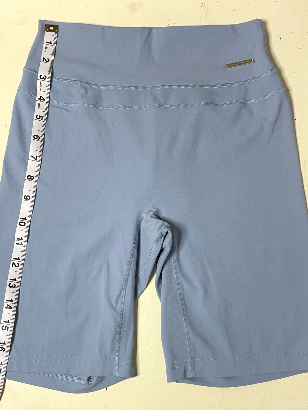 🦈Gymshark x Whitney Simmons Light Blue Women’s Bike Shorts
